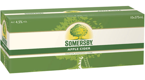 Somersby Apple Cider Cans 10 Packs