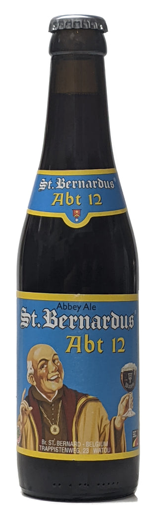 St.Bernardus Abt 12 Abbey Ale - 24 x 330ml - Case – Jim’s Cellars