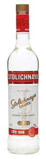 Stolichnaya Vodka 1L