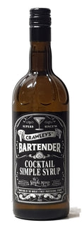 Crawley's Bartender Simple Syrup