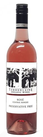 Tamburlaine Preservative Free Organic Rosé