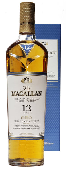 The Macallan 12 Year Old Triple Cask Matured Fine Oak – Jim's Cellars