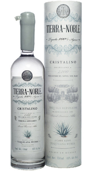 Tierra Noble Reposado Cristalino Tequila - $110 – Jim's Cellars