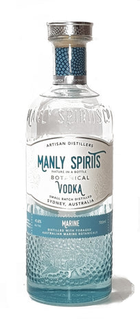 Manly Spirits Botanical Vodka