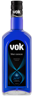 Vok Blue Curacao Liqueur