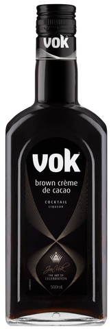 Vok Brown Creme de Cacao Liqueur