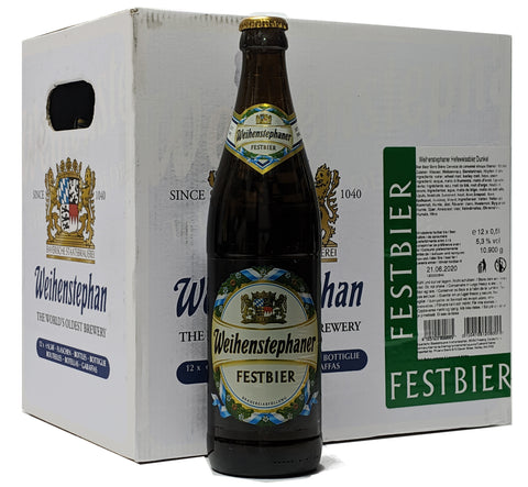 Weihenstephaner Festbier - Case of 12