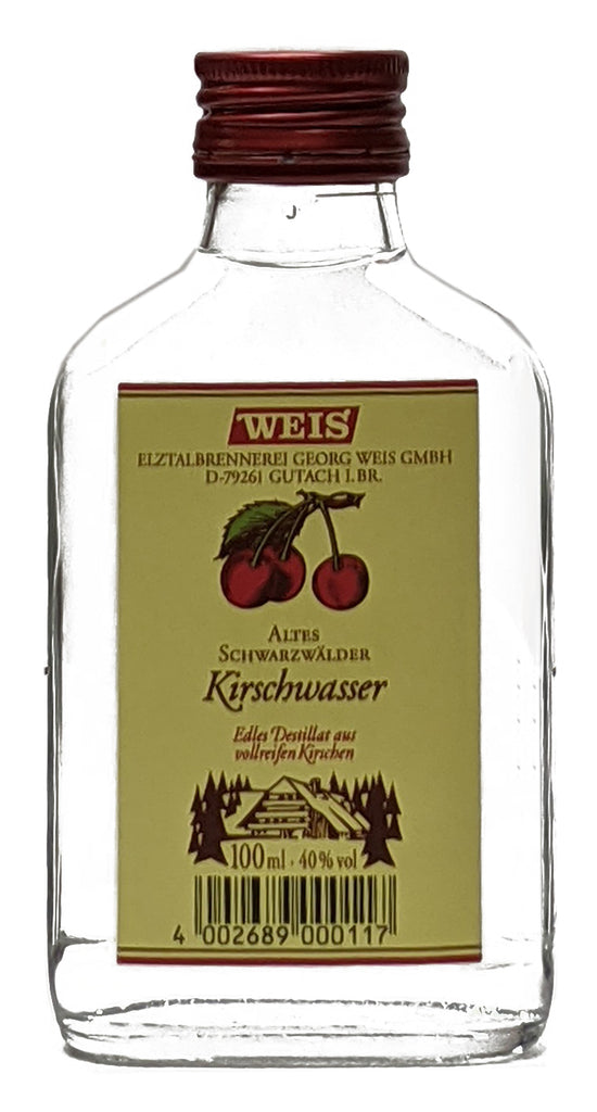 Weis Kirschwasser 100ml Jim’s Cellars