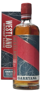 Westland Outpost Range  American Single Malt Whisky Garryana 5th Edition