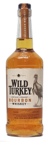 Wild Turkey Bourbon Whiskey (86.8 Proof)
