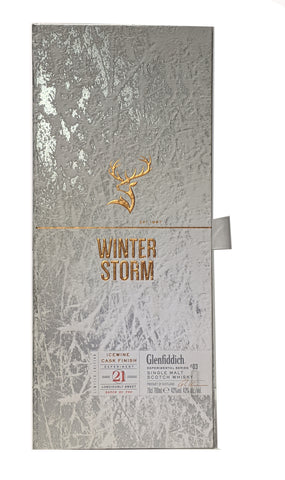 Glenfiddich Winter Storm 21 Year Old Scotch Whisky Batch No 2